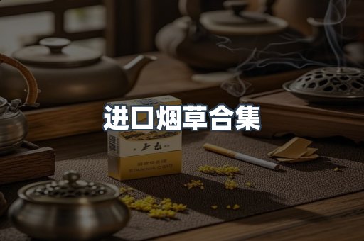 进口烟草合集